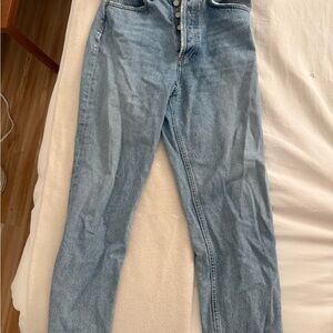 AGOLDE Size 25 Women's Blue Jeans